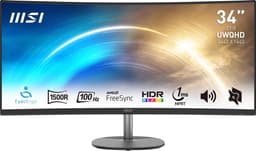 MSI Pro MP341CQ - QHD Curved Ultrawide Monitor - 100hz - 34 inch — thumbnail 10