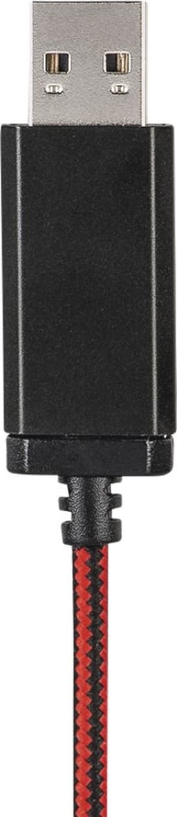 Hama PC-Office-headset "HS-USB400", stereo, zwart — thumbnail 3