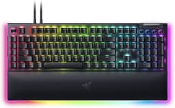 Razer BlackWidow V4 Pro - Mechanisch Gaming Toetsenbord - Yellow Switch - RGB - Polssteun - Qwerty — thumbnail 1