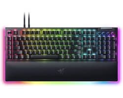 Razer BlackWidow V4 Pro - Mechanisch Gaming Toetsenbord - Yellow Switch - RGB - Polssteun - Qwerty