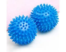 Piro - Droger Bal - Herbruikbare Wasdroger Bol - Snellere Droogtijd - Wasbol - Blauw