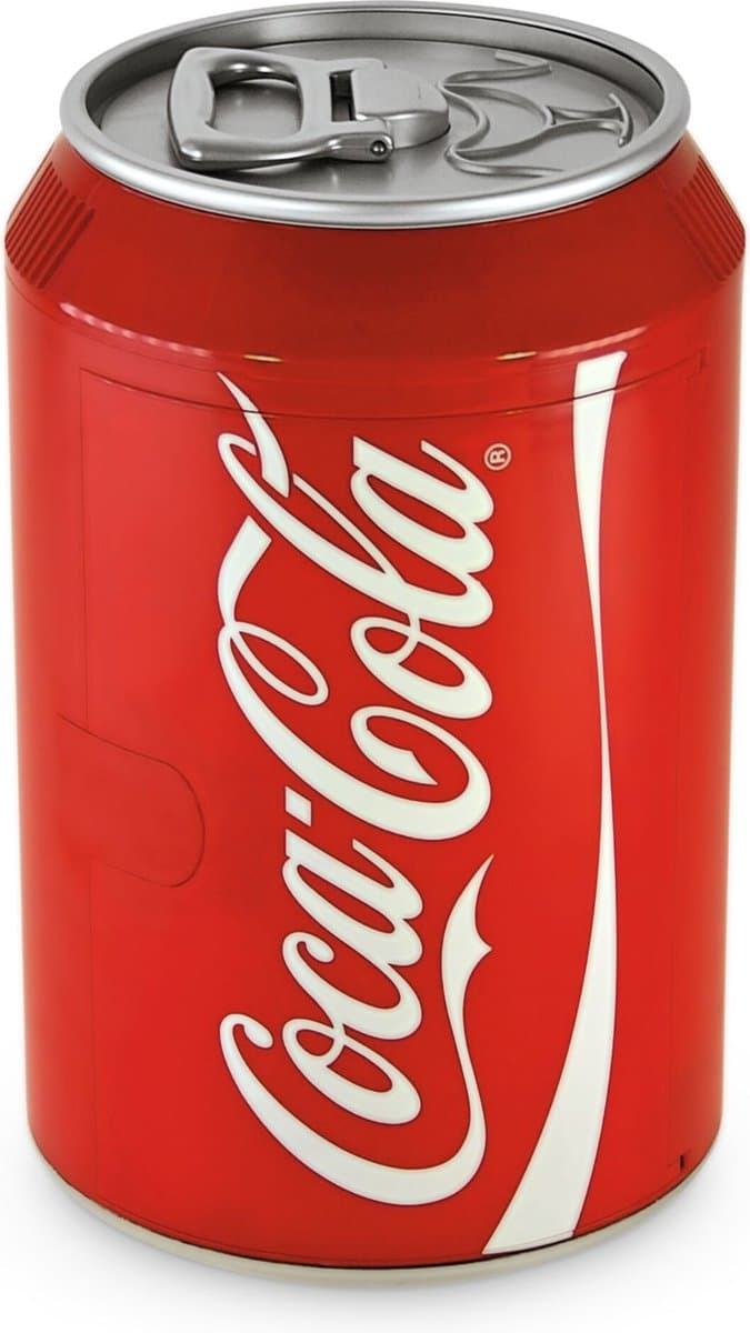 Coca Cola Mini Koelkast - 9,5 Liter - Koelen en Warmhouden - Inclusief Autolader — afbeelding 1