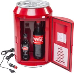 Coca Cola Mini Koelkast - 9,5 Liter - Koelen en Warmhouden - Inclusief Autolader — thumbnail 3