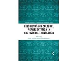 Routledge Advances in Translation and Interpreting Studies- Linguistic and Cultural Representation in Audiovisual Translation