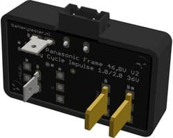 Batterytester White Label Fietsaccu Parts | Kunststof | |