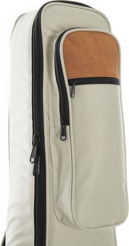 MUSIC STORE Gig-Bag Supreme (Acoustic Guitar, Beige) - Tas voor akoestische gitaren — thumbnail 4