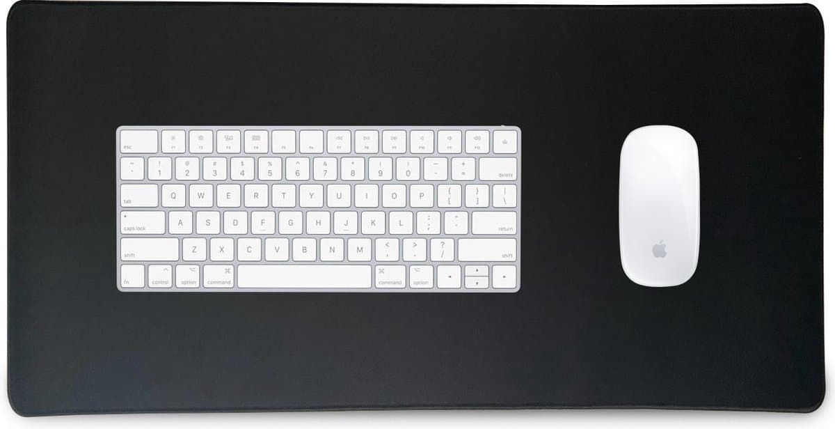 Thredo Gaming Muismat XXL - 60x30 cm - Zwart — afbeelding 1