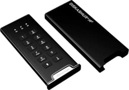 iStorage diskAshur M2 - externe harde schijf - M2 SSD - 240 GB - USB - 256-bit - Zwart — thumbnail 5