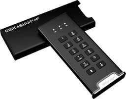 iStorage diskAshur M2 - externe harde schijf - M2 SSD - 500 GB - USB - 256-bit - Zwart — thumbnail 4