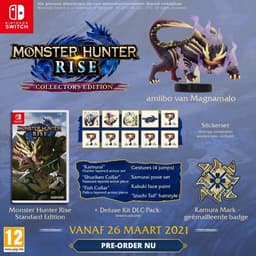 Monster Hunter Rise - Switch - Collector's Edition — thumbnail 2