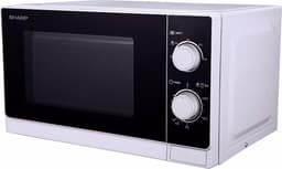 Sharp R200WW - Solo Magnetron - Wit — thumbnail 2