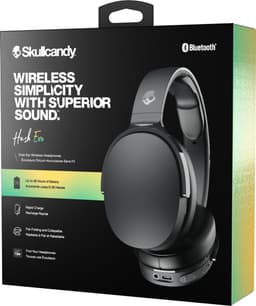 Skullcandy Hesh EVO Wireless Over-ear Koptelefoon - Draadloze Hoofdtelefoon - Snelladen (10 min = 3 uur) - Zwart — thumbnail 10