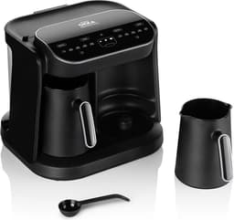 Arzum OKKA Grandio DUO Chrome - Turkse Koffiemachine - 10 kopjes - Turkish Coffee Maker - Vrijstaand Turks Koffiezetapparaat — thumbnail 5