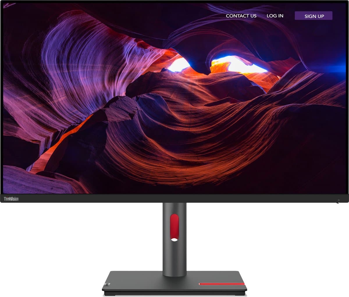 Lenovo ThinkVision P32p-30 skaerm - WLE — afbeelding 1