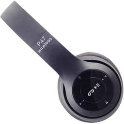 Hoofdtelefoon met microfoon en bluetooth vs 5.0. ZWART — thumbnail 2