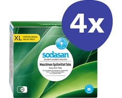 Sodasan Vaatwastabletten XL (4x 50 stuks)