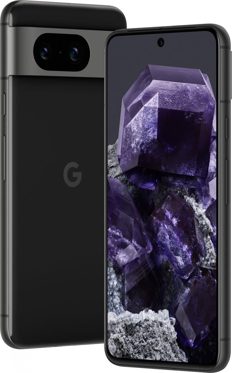 Google Pixel 8 - 128GB - Zwart — afbeelding 1