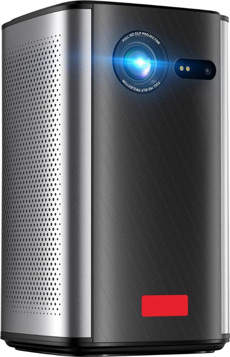 Jemaison® - Beamer P70 - Accu en Netstroom - 300 ANSI Lumen - Android - 3D - Geschikt voor Buiten — afbeelding 1