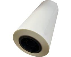 DTF Film 30cm - DTF Folie - double matte - 80 micron - 100 meter - dtf printer - pet film - Warm and cold peel - Luneno