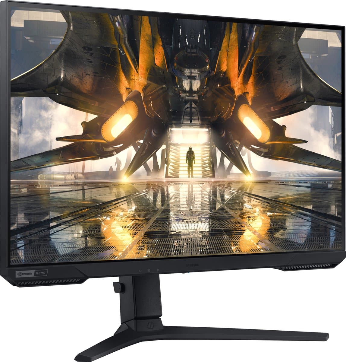 Samsung Odyssey S27AG500PP - QHD IPS Gaming Monitor - 165hz - 27 inch — afbeelding 1