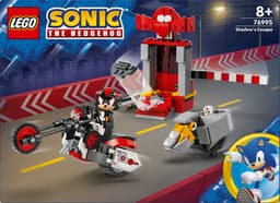 LEGO Sonic the Hedgehog Shadow the Hedgehog ontsnapping - 76995 — thumbnail 23