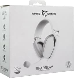White Shark - SPARROW-W - HEADSET - Wit — thumbnail 2