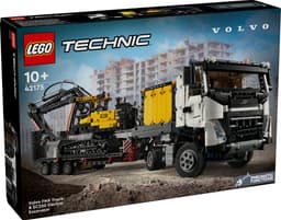 Lego Technic 42175 Volvo Fmx Truck & Ec230 Bouwstenen — thumbnail 5