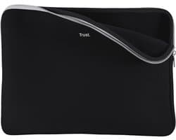 Trust Primo Soft Sleeve 15,6 inch – Laptophoes – Laptopsleeve – Geschikt voor 15 inch Laptop – Zwart