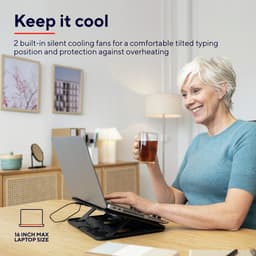 Trust Cyclone Laptop Cooling Stand — thumbnail 5