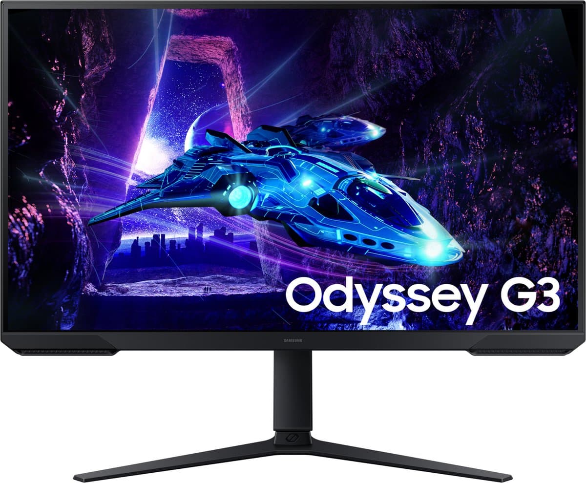Gaming-Monitor Samsung LS32DG300EUXEN Full HD 32" — afbeelding 1