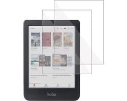 2x Screenprotector geschikt voor Kobo Clara Colour / BW - Folie Screen Protector
