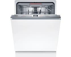 Bosch SBV6YCX02E - Vaatwasser - inbouwvaatwasser - Volledig integreerbaar - PerfectDry met zeolith: perfecte droogresultaten met een laag energieverbruik - Energielabel A - Besteklade - Extra Hoog model