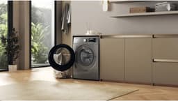 Whirlpool W7 99S SILENCE EE wasmachine 9 kg Zilver — thumbnail 12
