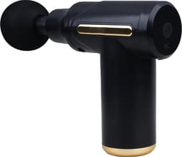 Zoem - Massage gun - Massage Apparaat - Massage pistool - incl. 4 opzetstukken - Draadloos -Variabele snelheid - 6 standen - Zeer solide kwaliteit - Vaderdag - Cadeau — thumbnail 2