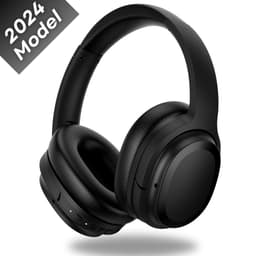 Avalect 2024 ClarityPro Draadloze Koptelefoon - Noise Cancelling - Bluetooth verbinding - Over-ear - Hoofdtelefoon - Active Noise Cancelling - Zwart — thumbnail 1
