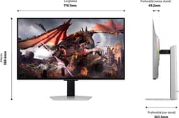 Gaming-Monitor Samsung LS32DG800SUXEN 4K Ultra HD 32" — thumbnail 7
