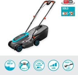 GARDENA PowerMax 32/18V P4A solo Grasmaaier Accu Zonder accu, Zonder lader 18 V Snijbreedte max. 320 mm — thumbnail 2