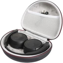 Koptelefoon draagtas Geschikt voor T450BT, T500BT, T460BT, harde opbergtas voor on-ear draadloze Bluetooth-koptelefoon (Wit binnenkant) — thumbnail 5