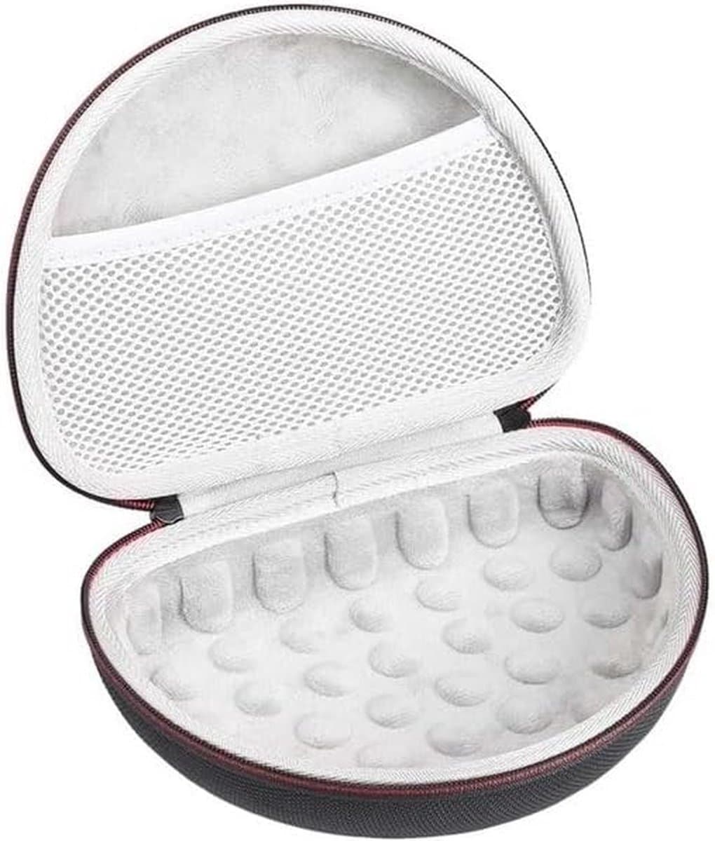 Koptelefoon draagtas Geschikt voor T450BT, T500BT, T460BT, harde opbergtas voor on-ear draadloze Bluetooth-koptelefoon (Wit binnenkant) — afbeelding 1
