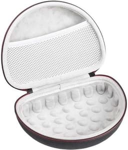 Koptelefoon draagtas Geschikt voor T450BT, T500BT, T460BT, harde opbergtas voor on-ear draadloze Bluetooth-koptelefoon (Wit binnenkant) — thumbnail 1