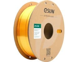 ESUN ePLA-Silk Gold Filament PLA kunststof 1.75 mm 1 kg Bladgoud (glanzend)