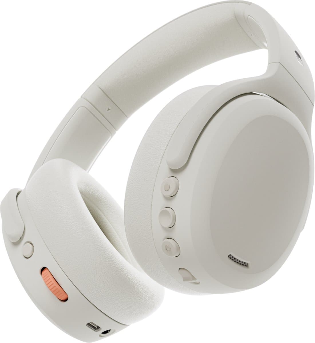 Skullcandy Crusher ANC 2 Draadloze Koptelefoon – Noise Cancelling Hoofdtelefoon - Wit — afbeelding 1