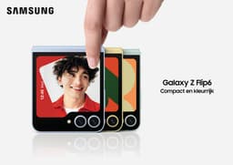 Samsung Galaxy Z Flip6 - 256GB - Blauw — thumbnail 19