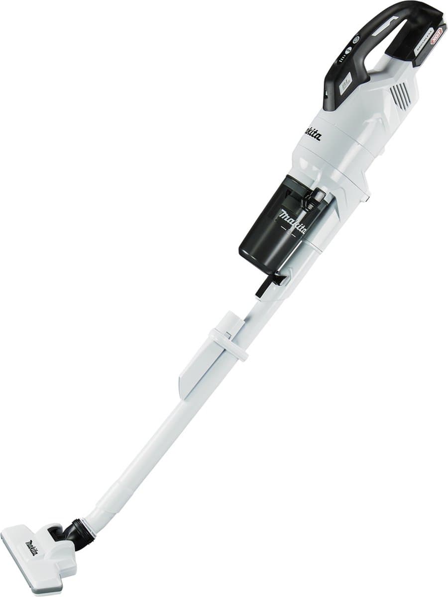 Makita CL003GZ10 Accu Steelstofzuiger Wit XGT 40V Max Basic Body — afbeelding 1