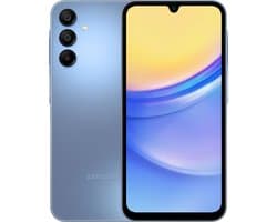 Samsung Galaxy A15 5G - 128GB - Blue