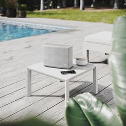 Pro A15 Draagbare Smart Multiroom Luidspreker - Krachtig 50W Geluid - Wifi & Bluetooth Streaming - Waterbestendig IPX2 - Lichtgrijs — thumbnail 5