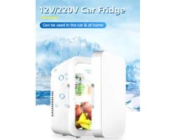 CoolCamp - Mini Koelkast 5L - Voor Auto - Thuis - Camping koelkast - Makkelijk - Duurzaam