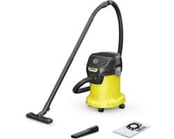 Kärcher Stofzuiger Droog en nat 17 L KWD 3 V-17/4/20/F