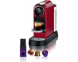 Krups Nespresso Citiz XN7415 - Koffiecupmachine - Rood - Compact
