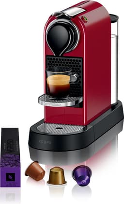 Krups Nespresso Citiz XN7415 - Koffiecupmachine - Rood - Compact - Energiezuinig — thumbnail 1